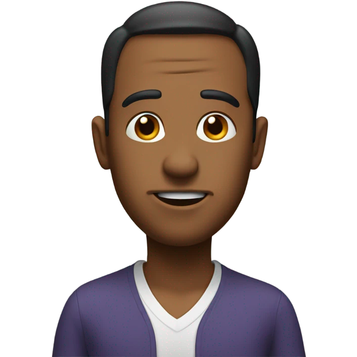 big head emoji