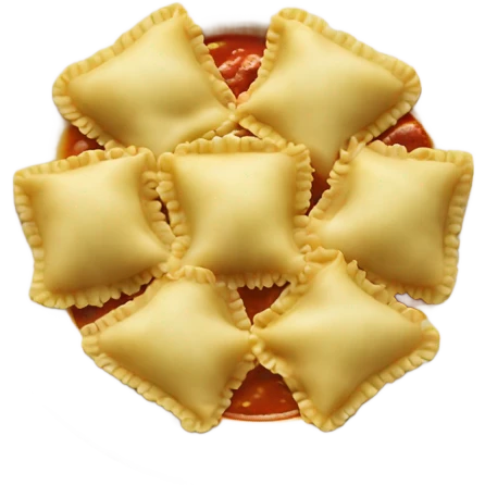 Italian ravioli  emoji