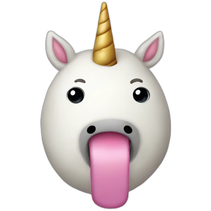 unicorn potato face emoji