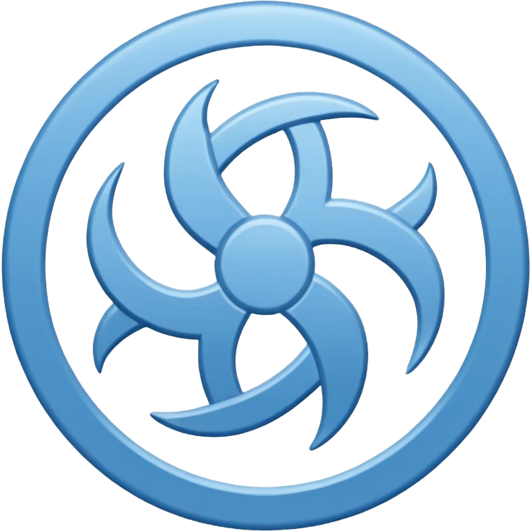 An image of a Tarheel symbol emoji