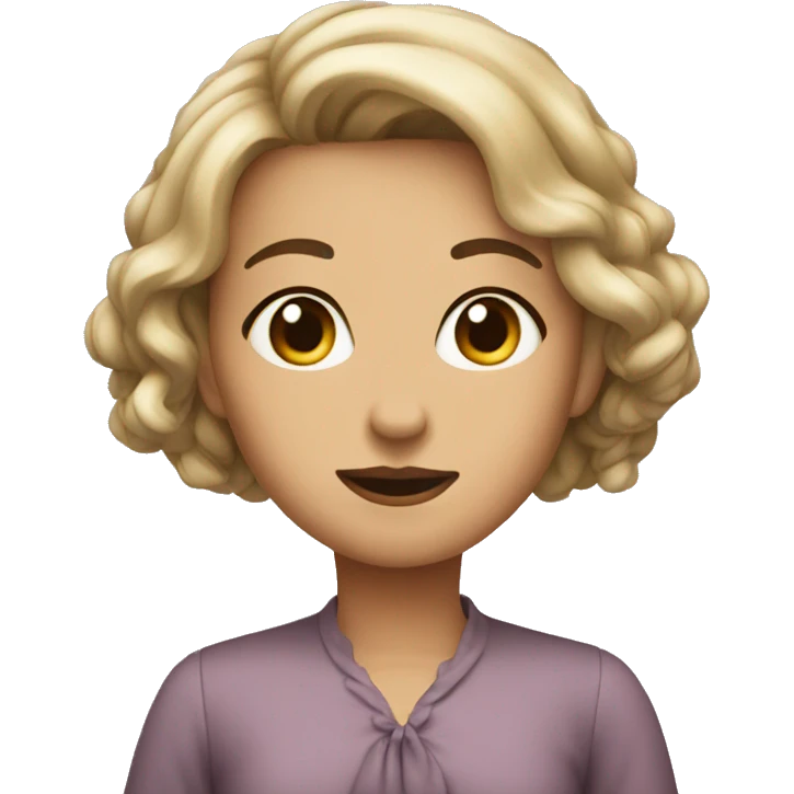 demure emoji
