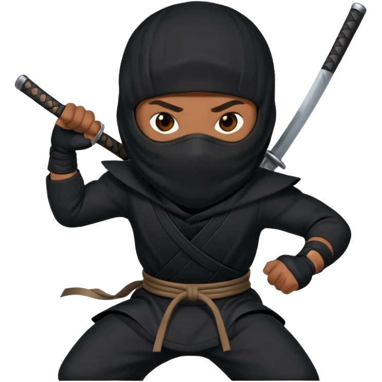 ninja 

 emoji