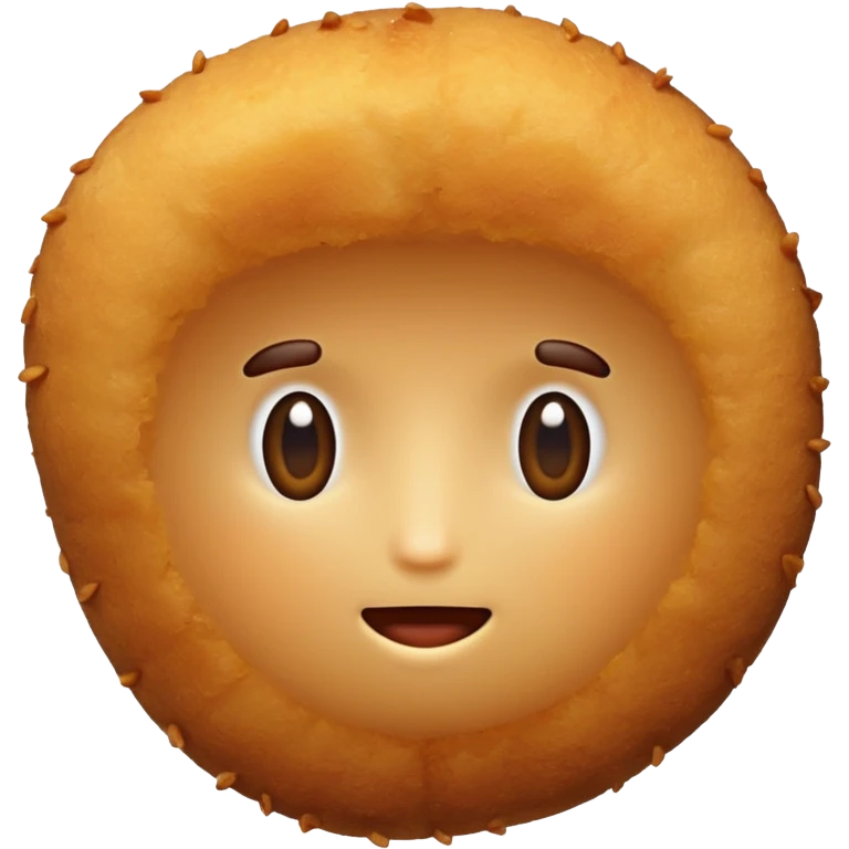 potato croquette no face emoji