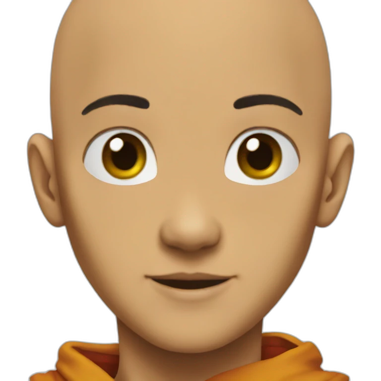 Aang emoji