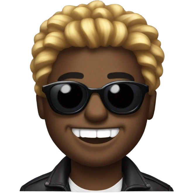 Generate me a emoji of Kodak black emoji