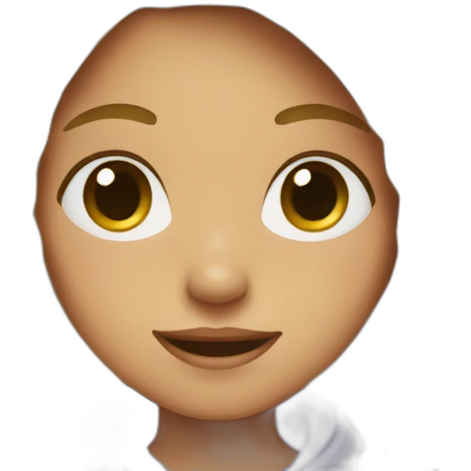 Fille emoji