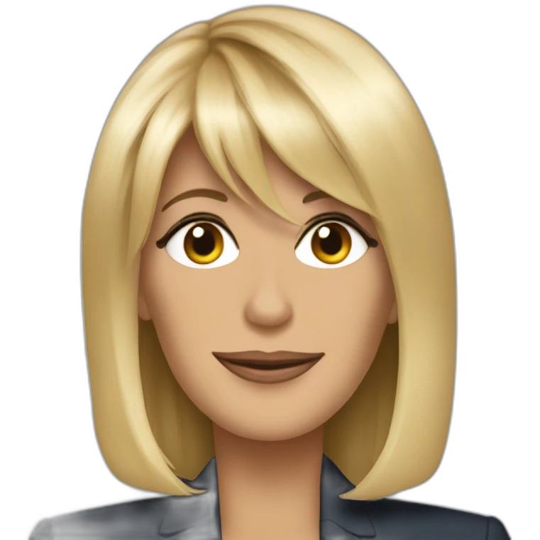 Brigitte Macron emoji