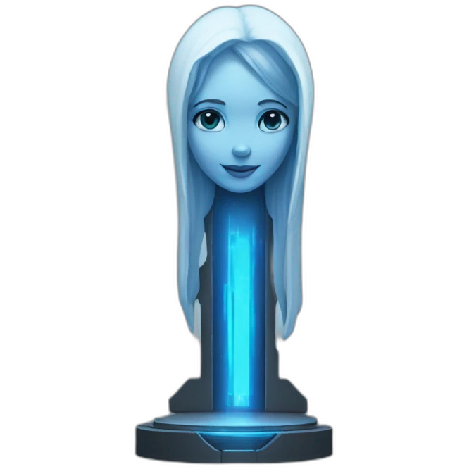 cortana hologram emoji