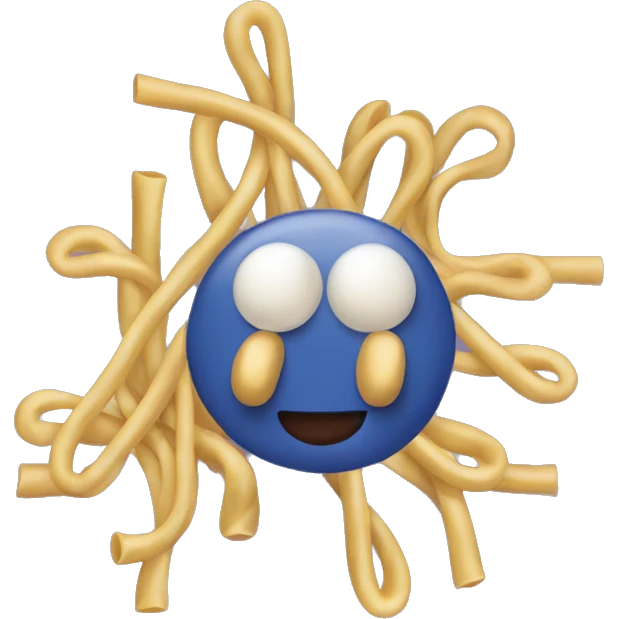 Linguini ratatouille  emoji