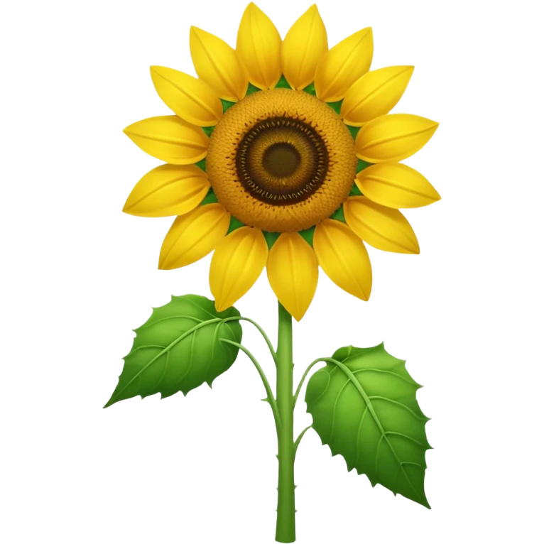 SUN FLOWER emoji