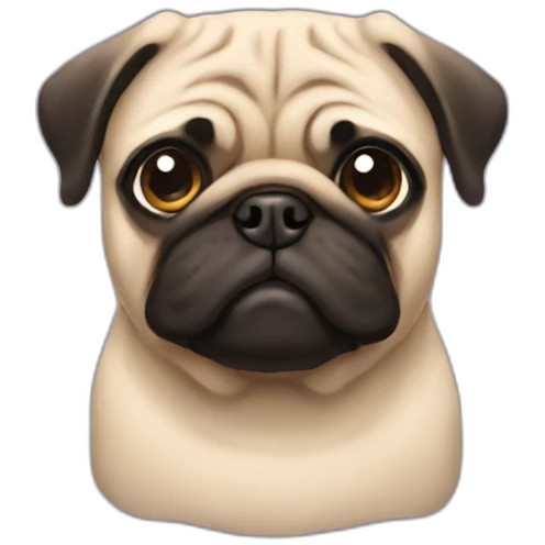pug emoji emoji