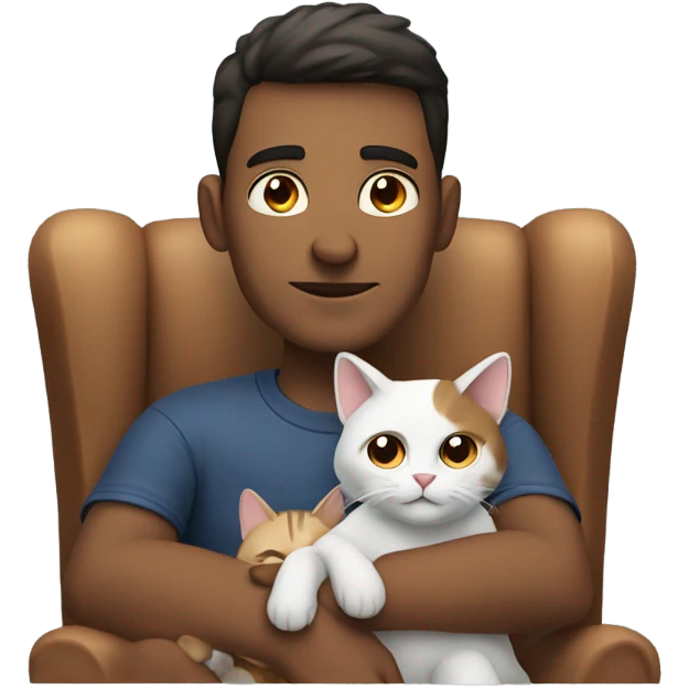 Man Eli cat emoji