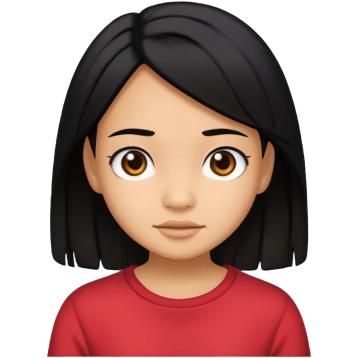 Lilo from the Lilo & Stitch movie emoji