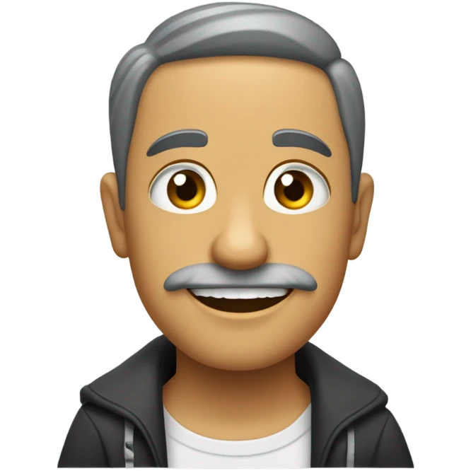 Uma pessoa cruzando os braços  emoji