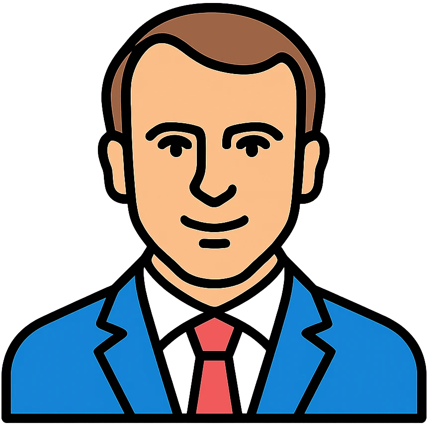 Emmanuel Macron emoji