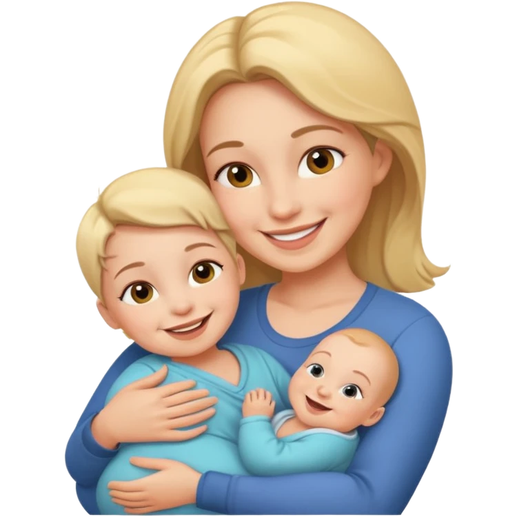 Bear with the baby emoji