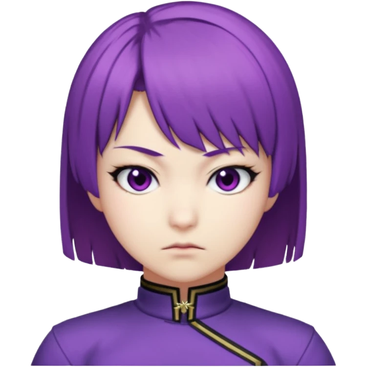 Reina Mishima of the game Tekken 8  emoji
