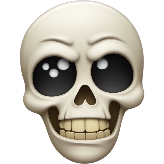 skull emoji crying emoji