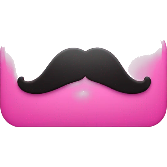 Pink logo Netflix emoji