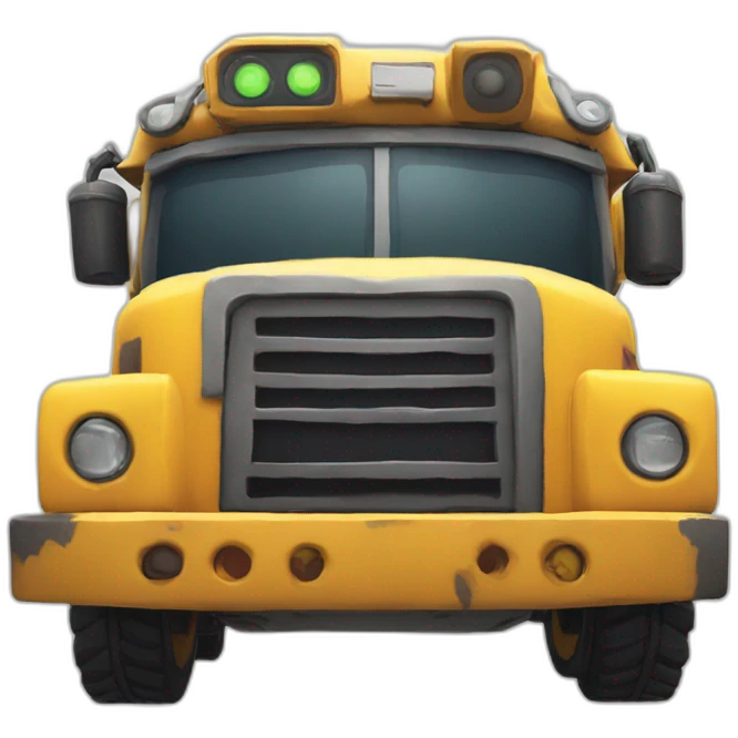 battle bus fortnite emoji