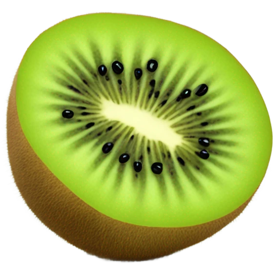 3d kiwi fruit emoji