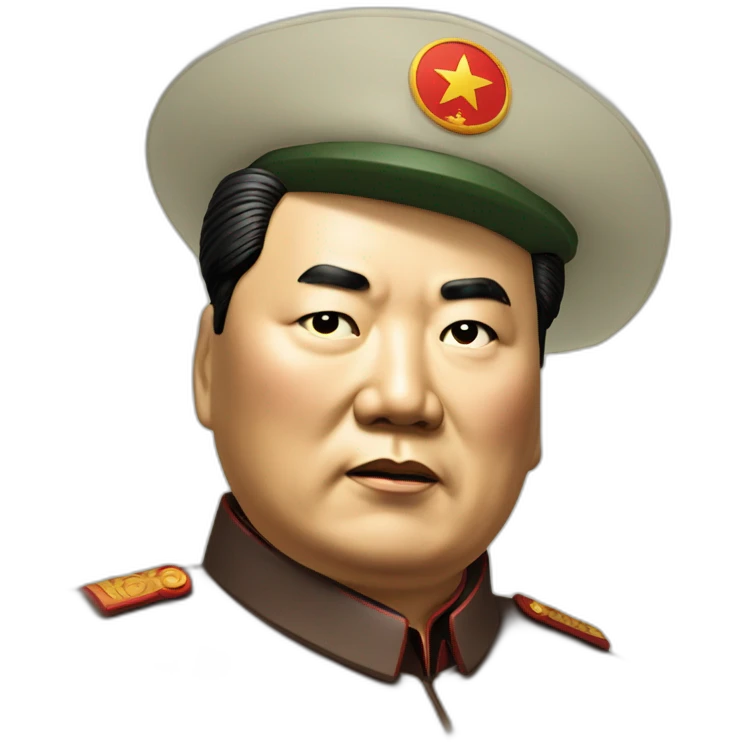 chairman mao zedong looking angry emoji