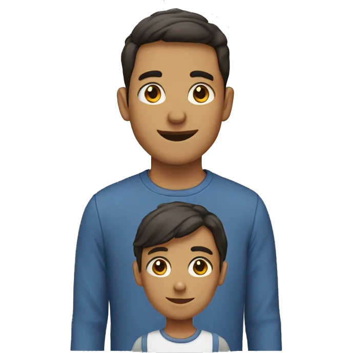 6 adults 3 male 3 female emoji