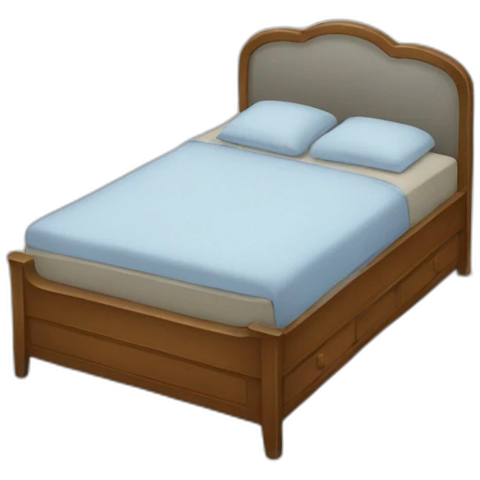 Bed emoji