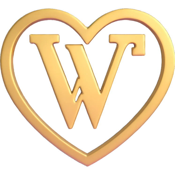 Wu-Tang Clan W symbol inside a heart emoji