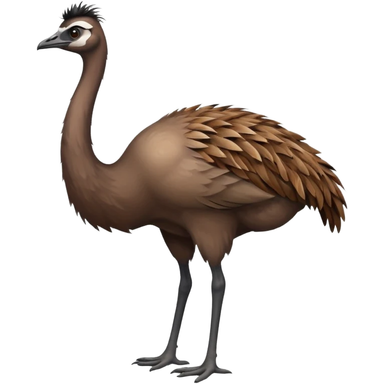 an emu emoji