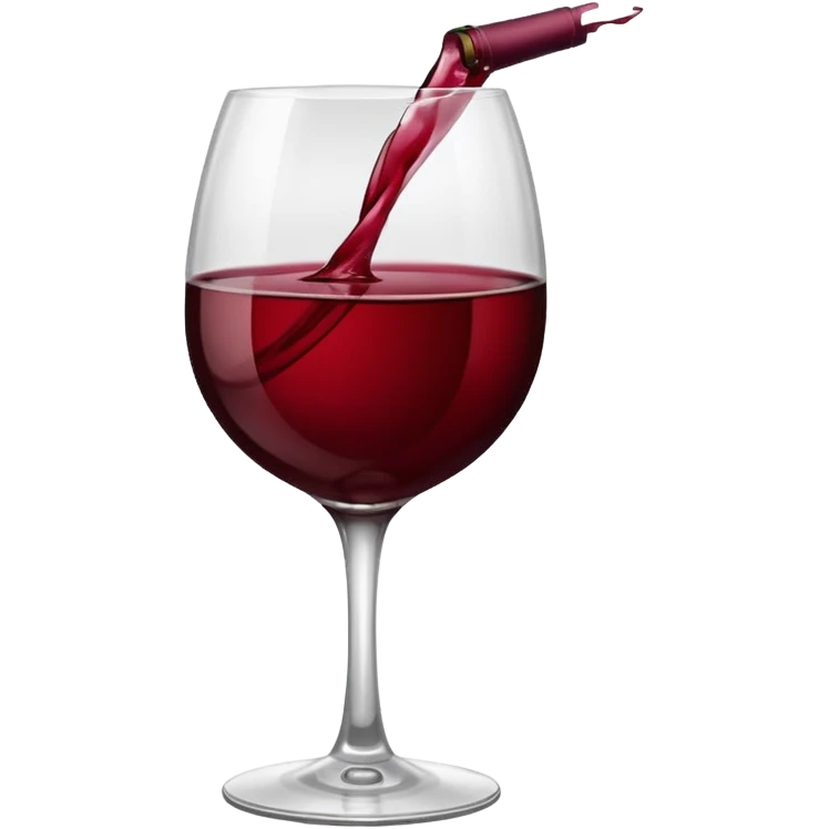 glass of wine  emoji