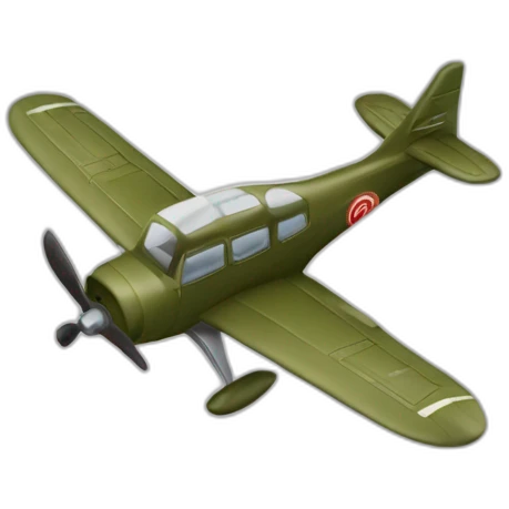 Avion de chasse emoji