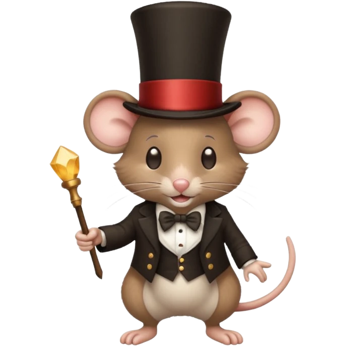 magician mouse emoji