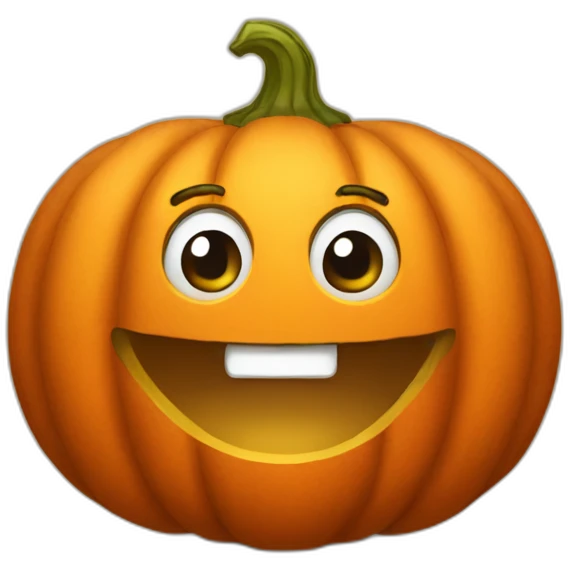 thanksgiving pumpkin emoji