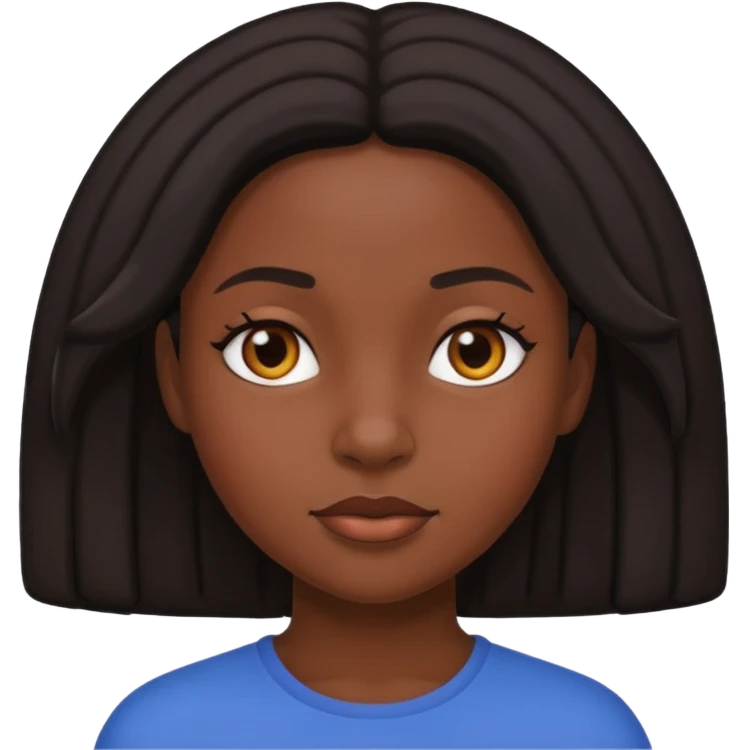 black girl emoji