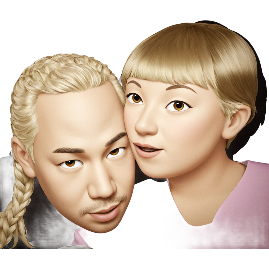 cheek to cheek album cover emoji