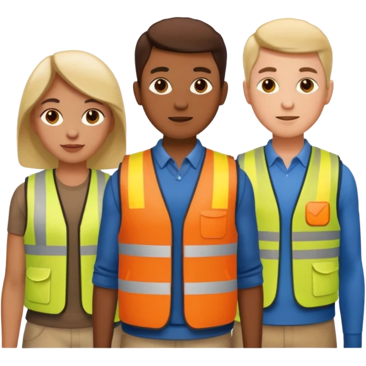 People in Vests emoji