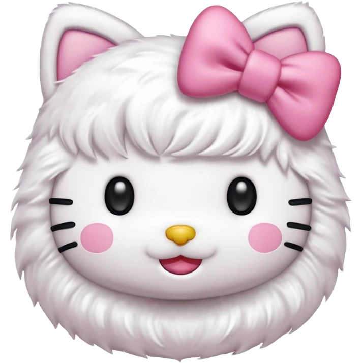 hello kitty cute petite emoji