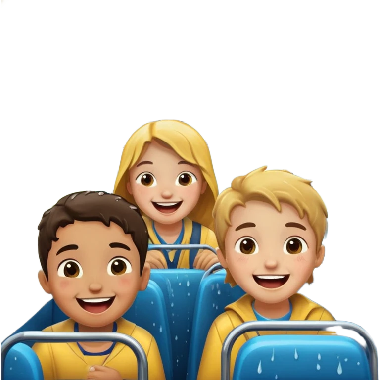 Детский автобус упал в реку, дети смеялись в захлёб emoji