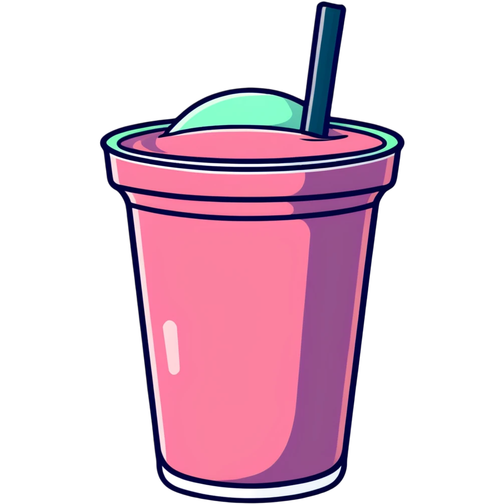 smoothie drink emoji