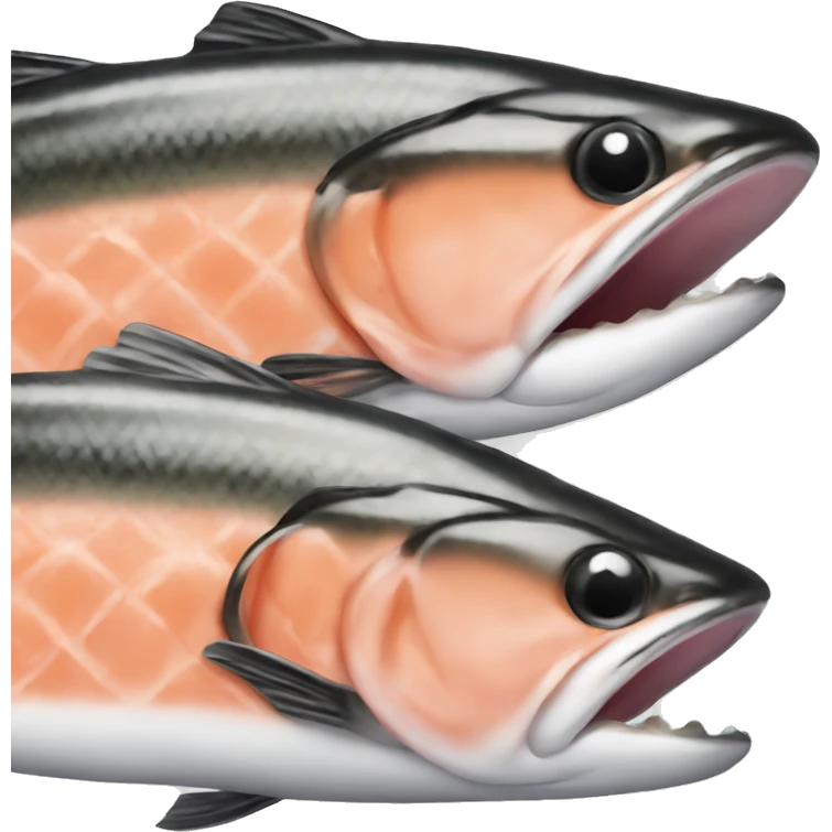 raw salmon emoji
