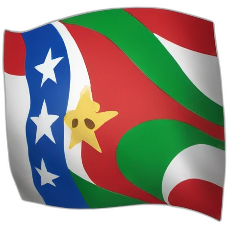 Guadeloupe flag emoji
