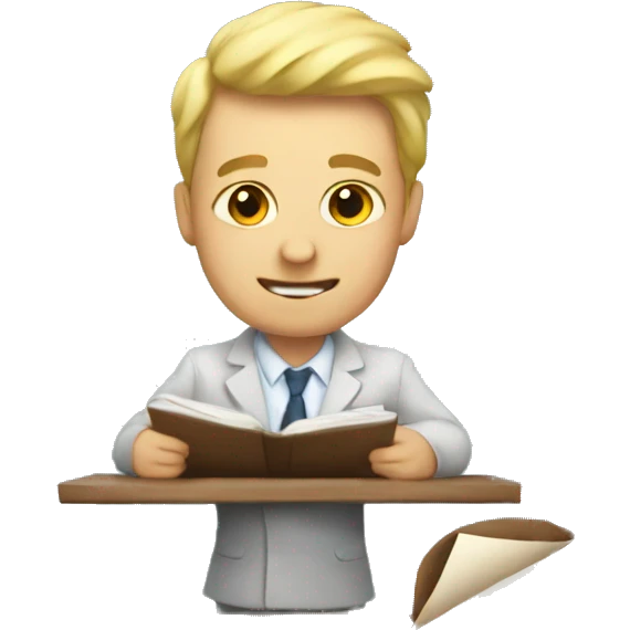 Exam icon emoji