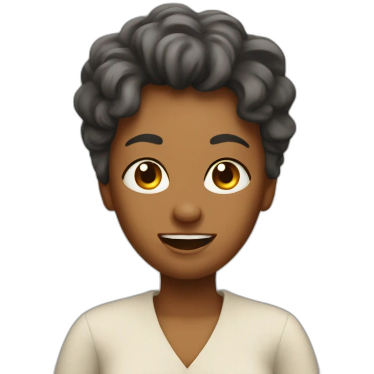 Mam pisses Off but a bit happy emoji