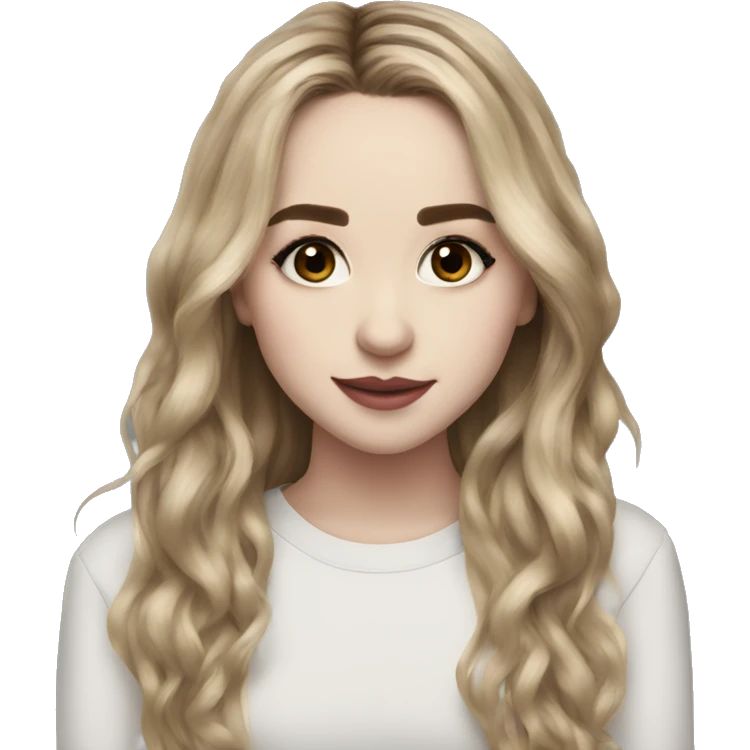 sabrina carpenter  emoji