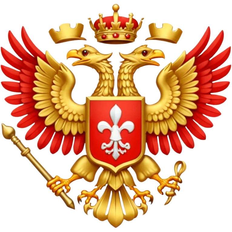 герб россии emoji