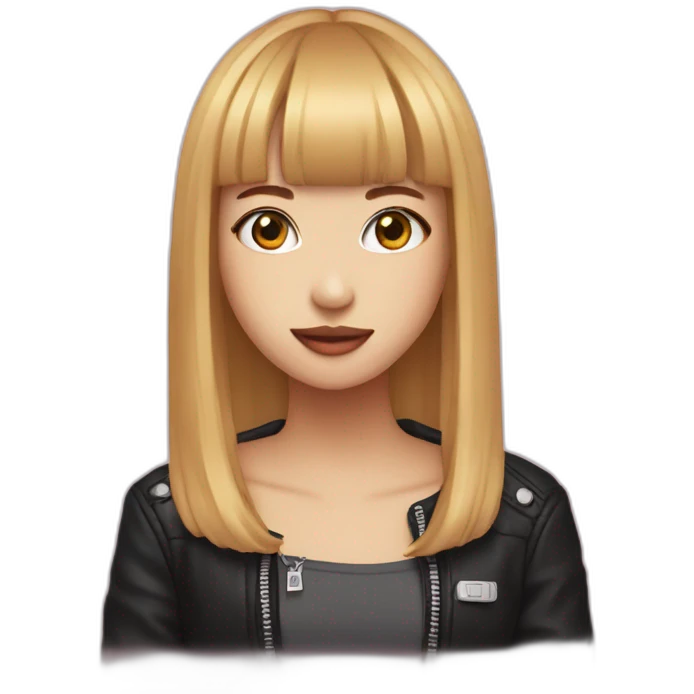 Lisa blackpink emoji