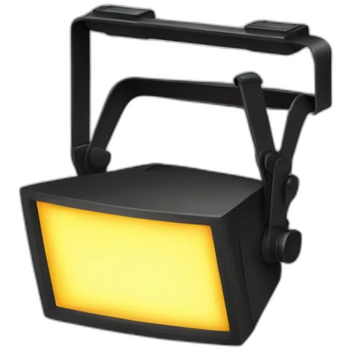Stage lights emoji