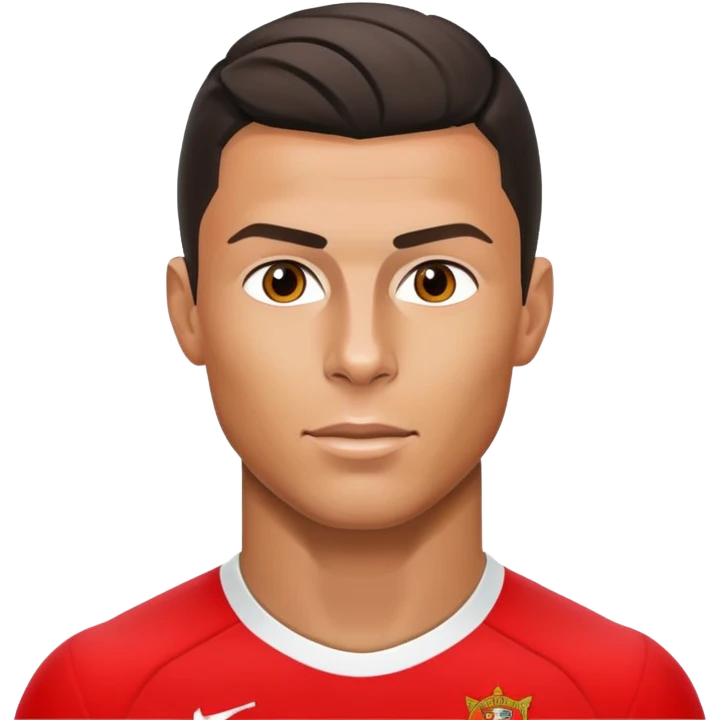 Cristyano ronaldo emoji