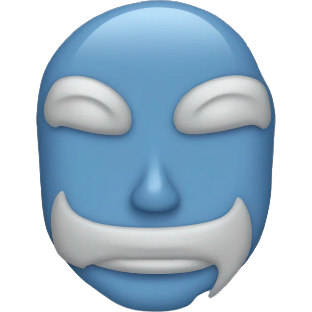 dusk blue color emoji